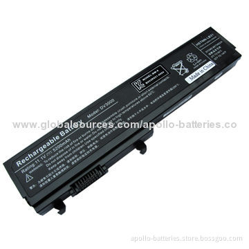 10.8V/6-cell/4400mAh Brand New Li-ion Laptop Battery Pack for HP Pavilion dv3000 Series and dv3100